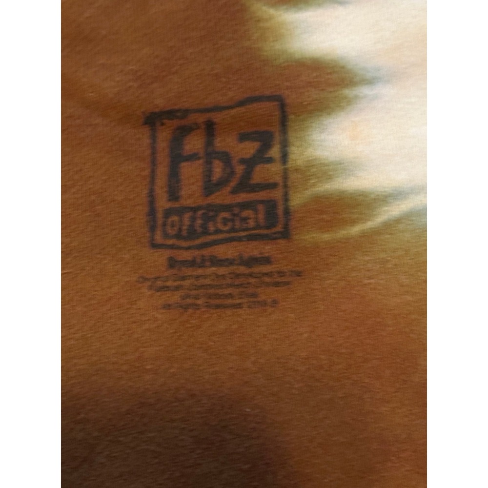 Flatbush Zombies LSD Tie Dye Official Hoodie 2018 Streetwear Hip Hop Trifecta - Picture 12 of 12